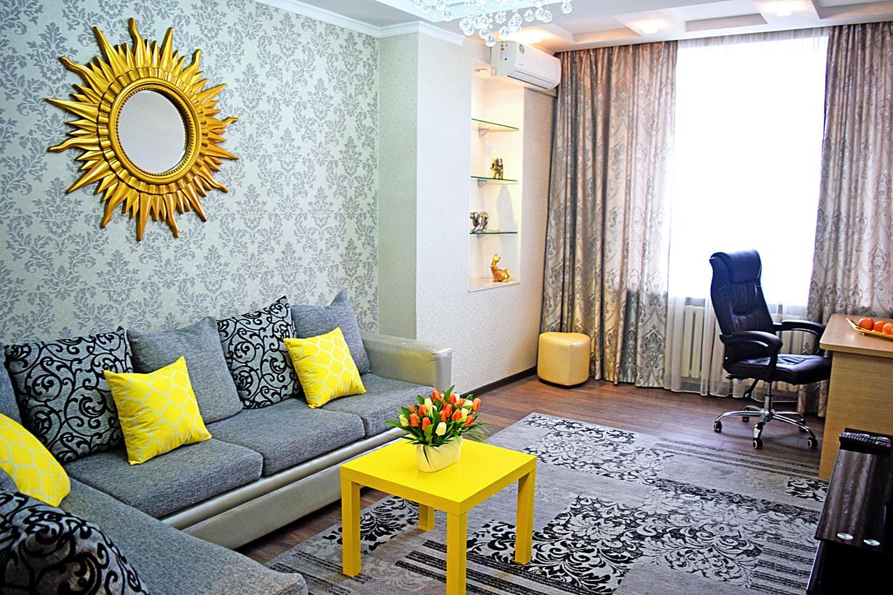Luxury Palace Apartment Bishkek Exterior foto